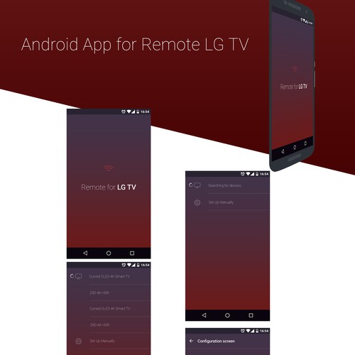 Android App for Remote LG TV