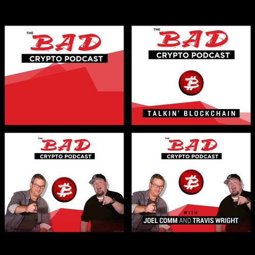 Bad Crypto Podcast Animated Banner