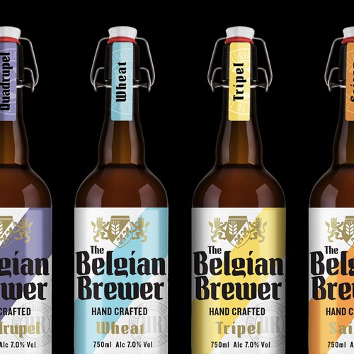 Craft Beer label