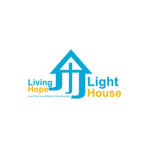 Create a logo for "Living Hope Lighthouse" Church.  Simple & Creative.  Less is more.