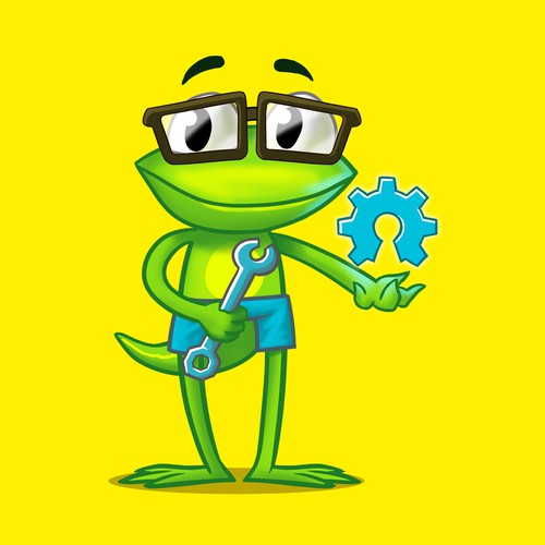 programmer frog
