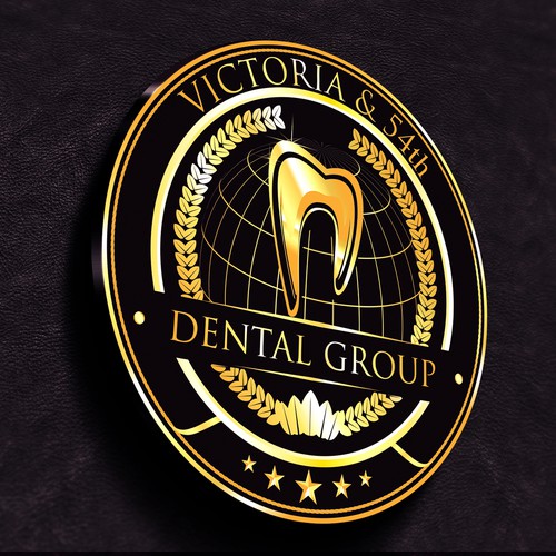Create a eye catching logo for a high-end Dental Group