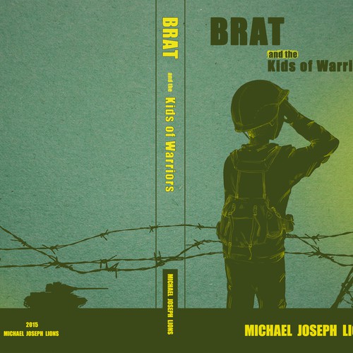 book cover "BRAT"
