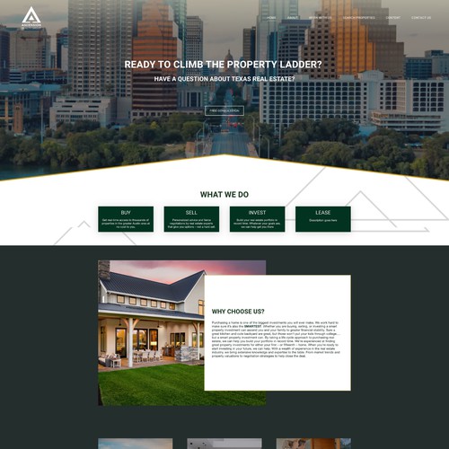 Ascension Realty Group Design