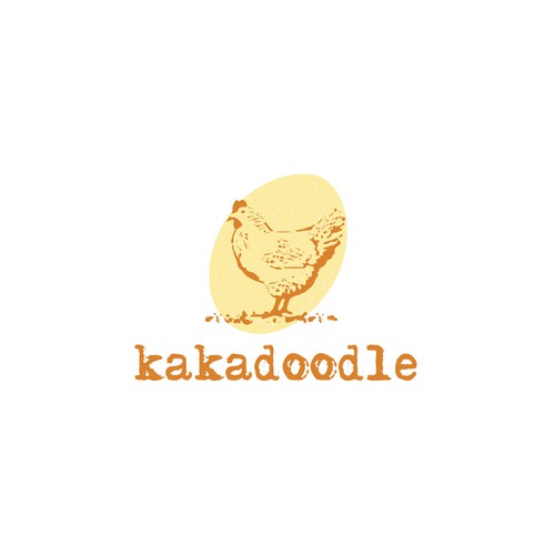 Logo design for an egg farm