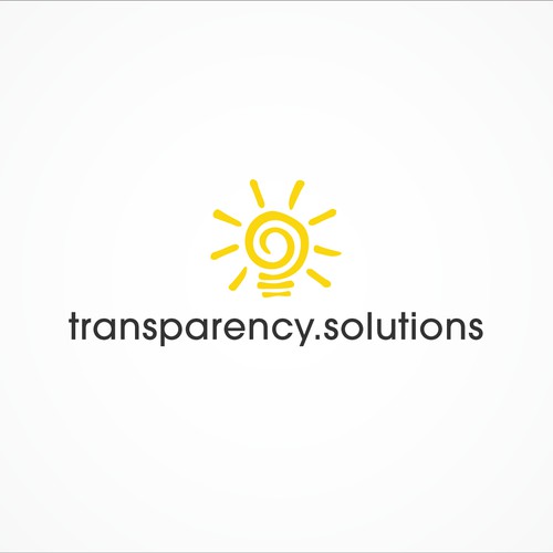 Create a logo for transparency.solutions