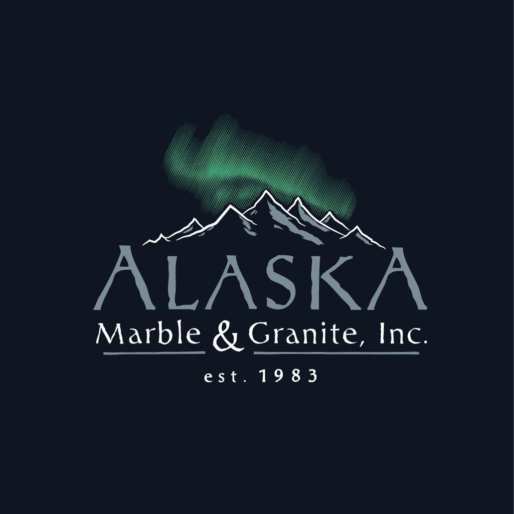 Design a logo for Alaska Marble & Granite, Inc.