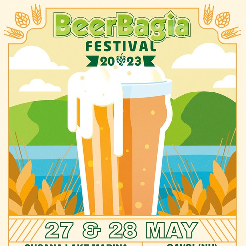 Poster BeerBagia Festival