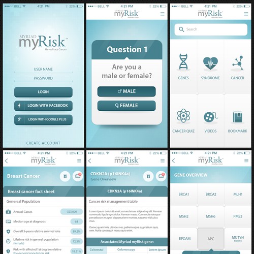 My risk apps