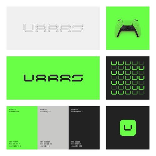 Varas® Logo & Brand Identity