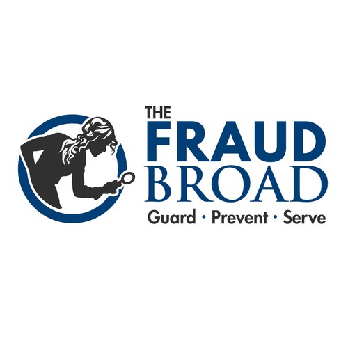 Logo design for The Fraud Broad