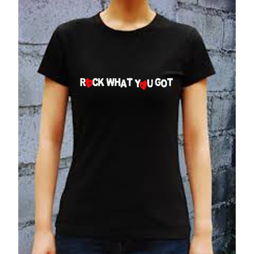 We need a Hip Design for Women's T-Shirt..