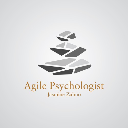 Elegant logo for a psychologist.