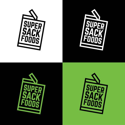 Super Sack Foods Logo