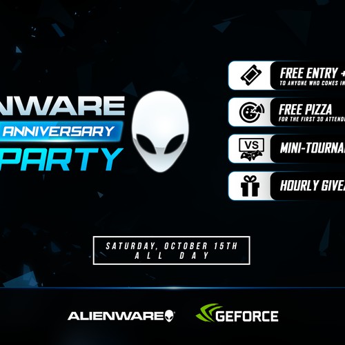 Alienware 20th Anniversary LAN Party