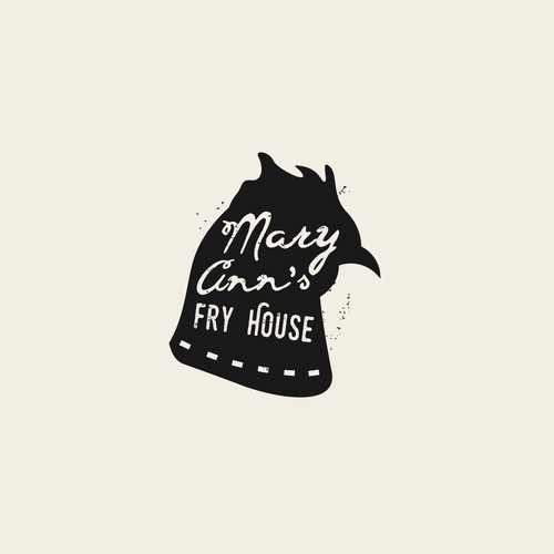 Logo for a fry house