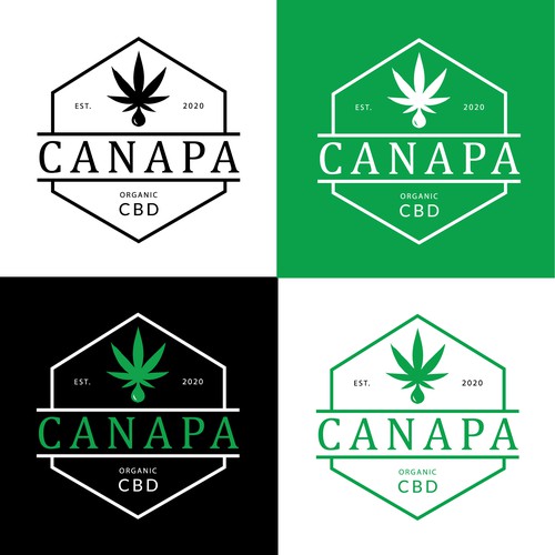 Canapa - CBD oil Logo