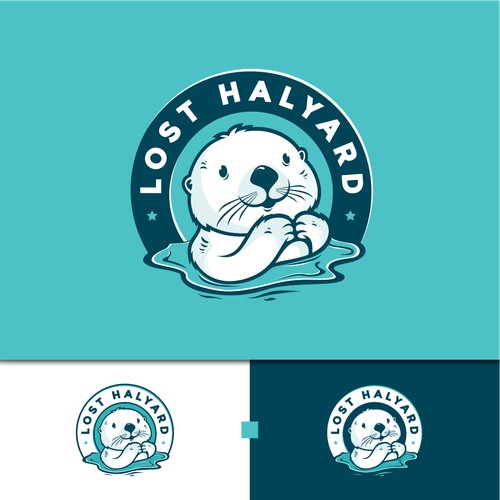 Logo concept for Simple and cute clothing brand logo for sailing apparel