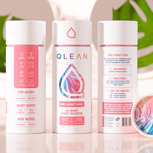 Qlean Sexy clean popping Scent Boosters