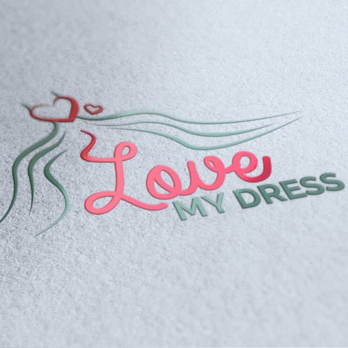 Logodesign Love my dress