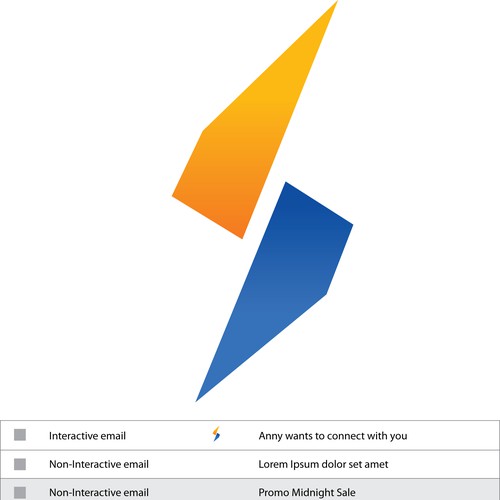 Create the next icon or button design for PowerInbox