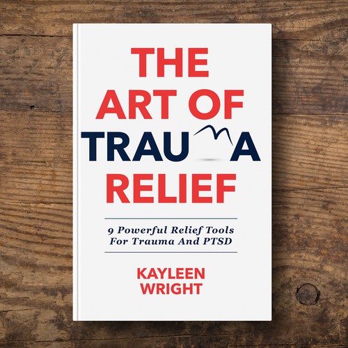 The Art Of Trauma Relief Book Cover
