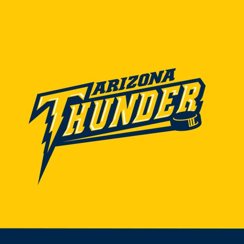 Logo for Arizona Thunder Hockey