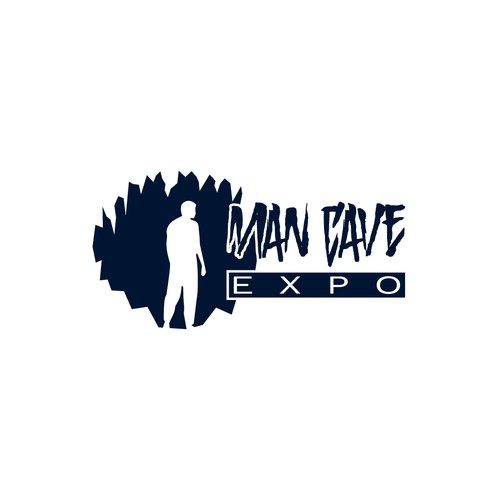 Masculine logo design