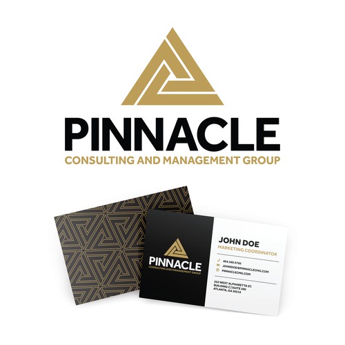 Pinnacle Consulting and Management Group logo