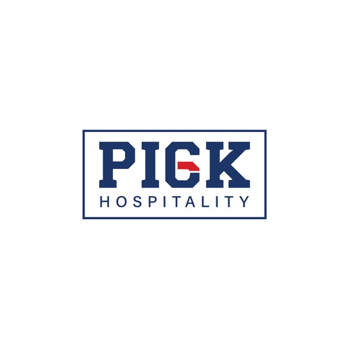 Pick 6: Logo concept for a hospitality business