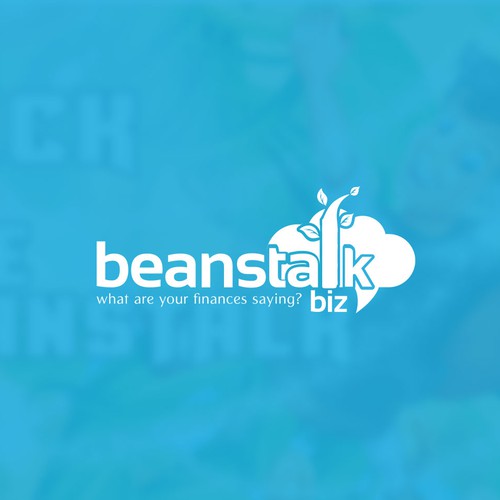 Logo design Runner Up concept for Beanstalk 