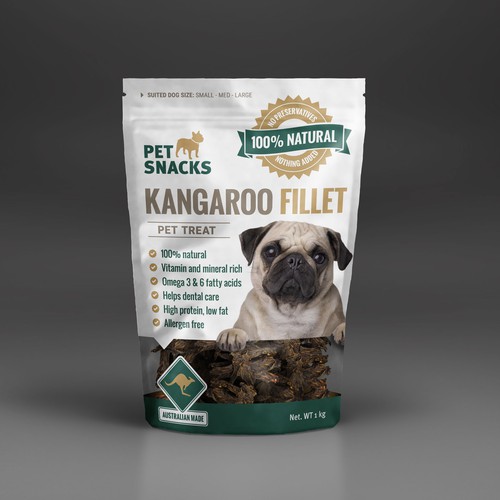 Pet Snack package