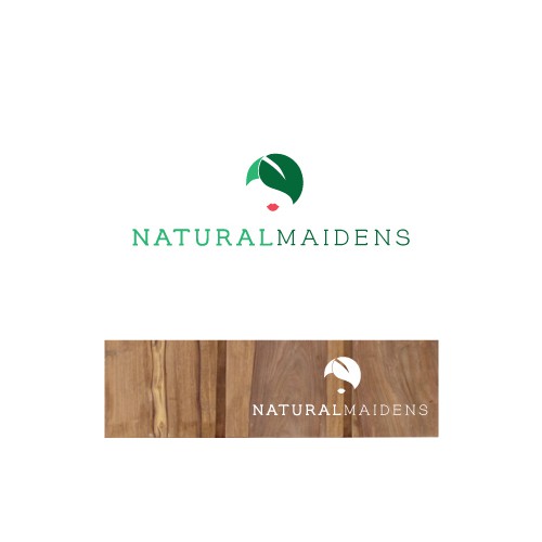Create the next logo for Natural Maidens