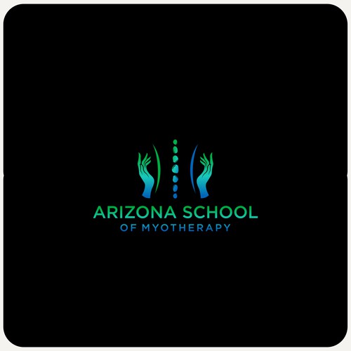 Logo design for Arizona School of Myotherapy 