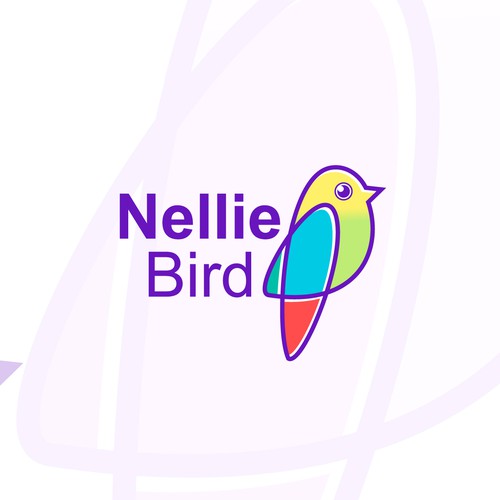 Nellie Bird logo