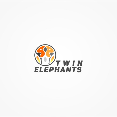 Twin Elephants Logo