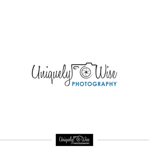 Unique logo needed for a Uniquely wise photographer