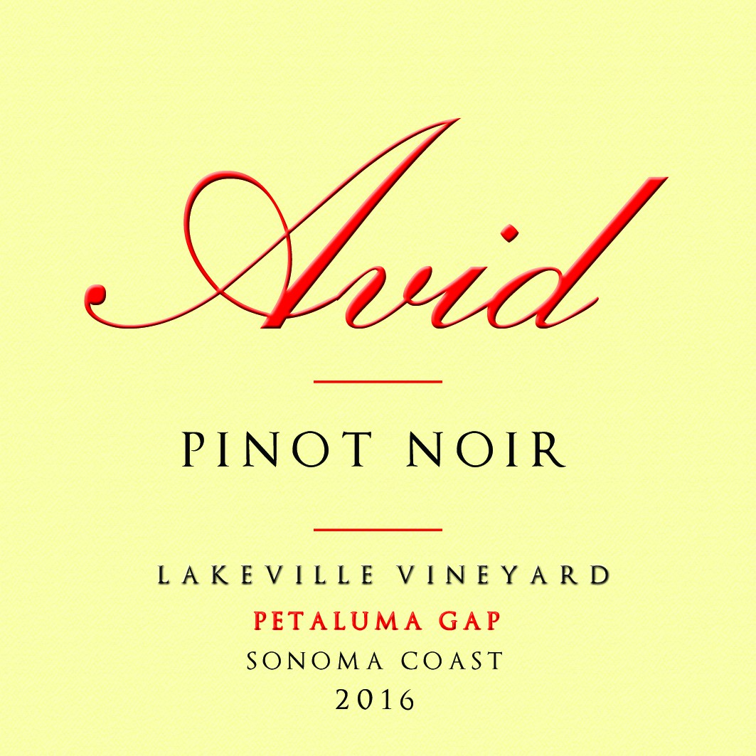 AVID wine labels