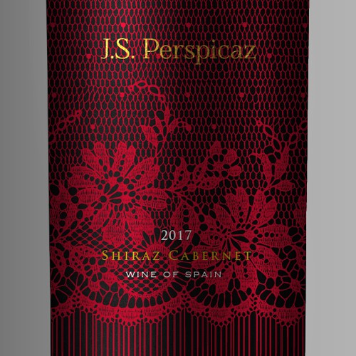 Help J.S. Perspicaz Wine of spain, create our very first wine label!