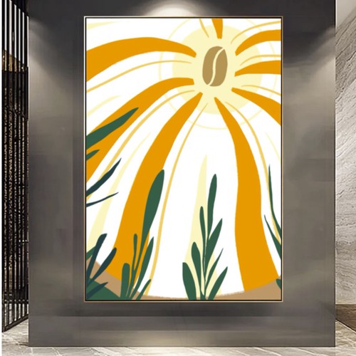 Abstract wall art