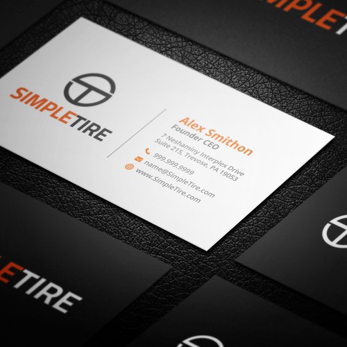 Modern & Professional Business Card Design