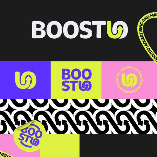 Trendy logo for Advertising agency