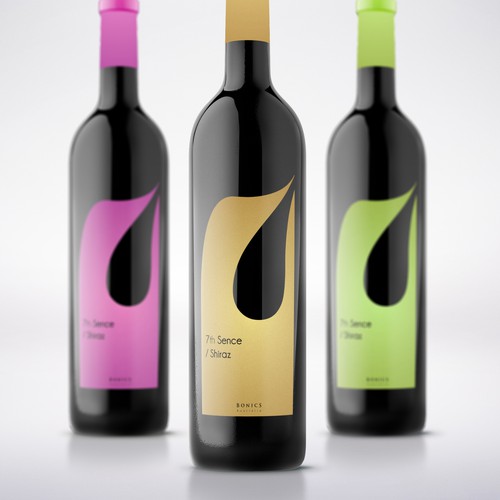 Luxury Wine Label