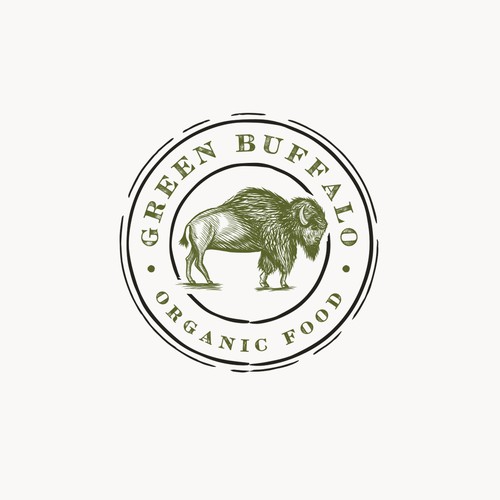 Logo for Green Buffalo artisan organics