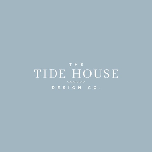 Logo for interior design by the sea