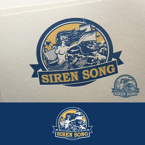 Lodo design for Siren Song