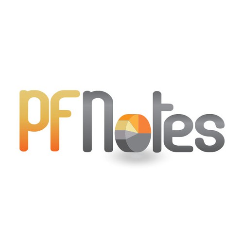 Create the next logo for PF Notes