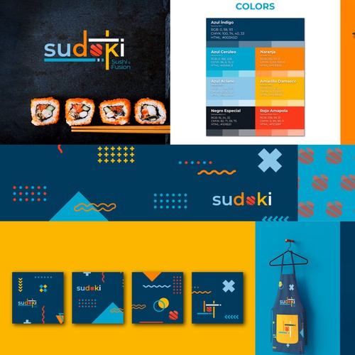 Sudoki Logo & Brand Identity