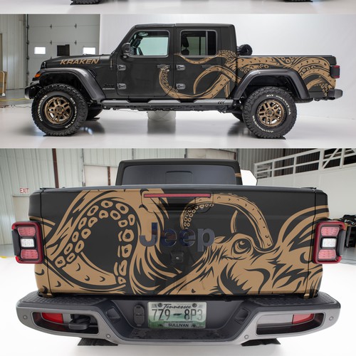 KRAKEN WRAP DESIGN