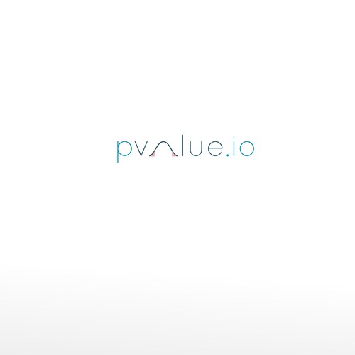 pvalue logo design